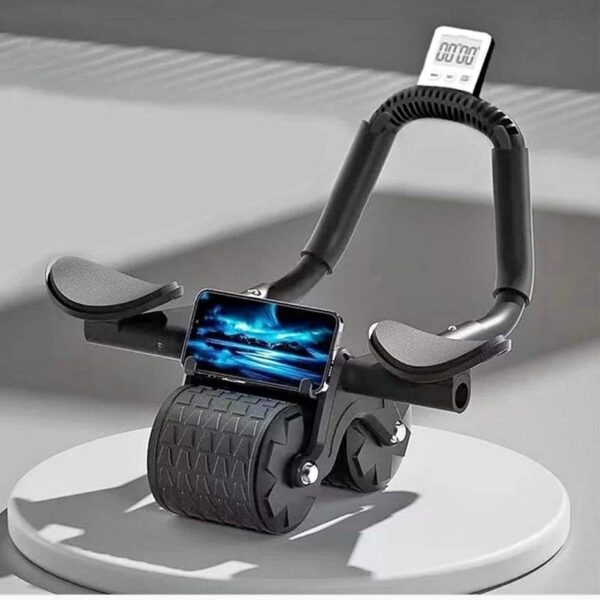 Rebound-Ab-Roller-with-phone-holder